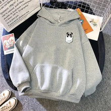 Load image into Gallery viewer, Modern Print New Women's Sweatshirt Warm Vintage Pullover For Woman Fashion Round Neck Hoodie Female Casual Loose Round Neck Cute Print Fashion Long-Sleeved Sweatshirt Pullover Hoodie
