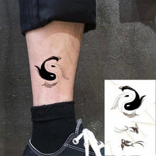 Load image into Gallery viewer, Modern Small Tattoo Sun Moon Heart Waterproof Temporary Tattoos High Quality Design For Womens