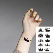 Load image into Gallery viewer, Modern Small Tattoo Sun Moon Heart Waterproof Temporary Tattoos High Quality Design For Womens