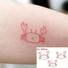 Load image into Gallery viewer, Modern Small Tattoo Sun Moon Heart Waterproof Temporary Tattoos High Quality Design For Womens