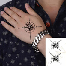 Load image into Gallery viewer, Modern Small Tattoo Sun Moon Heart Waterproof Temporary Tattoos High Quality Design For Womens