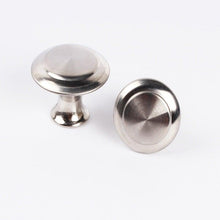 Load image into Gallery viewer, Modern Stainless Steel Kitchen Door Cabinet Bar Handle Pull Knob Cabinet Knobs Furniture Handle Cupboard Drawer Handle Stainless Steel Hollow Tube Bar Drawer Pulls Cupboard Knob For Kitchen Furniture Hardware