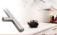 Load image into Gallery viewer, Modern Stainless Steel Kitchen Door Cabinet Bar Handle Pull Knob Cabinet Knobs Furniture Handle Cupboard Drawer Handle Stainless Steel Hollow Tube Bar Drawer Pulls Cupboard Knob For Kitchen Furniture Hardware