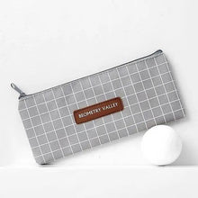 Load image into Gallery viewer, Modern Student Pencil Case Minimalist Simple Pen Bags Durable Zipper Pencil Cases For Office