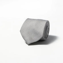 Load image into Gallery viewer, Modern Style Black Brown Wedding Neck Ties For Men Stylish Stripe Design Wedding And Casual Suit Neckties For Men