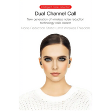将图片加载到图库查看器,Modern Style Bluetooth 5.0 Headphones Stereo Wireless Ear Buds In Ear Hands Free Earphones Sports Headset Quality Sound