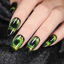 Load image into Gallery viewer, Modern Styllish Elegant 9D Cat Magnetic Nail Gel Polish UV LED Permanent Elegant Colorful Charming Effect For Womens