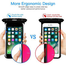 将图片加载到图库查看器,Modern Waterproof Case For Phone Full View Universal Soft Phone Cover For iPhone Water Proof Bag Waterproof Phone Case With Lanyard for iPhone Waterproof Bag