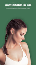 将图片加载到图库查看器,Modern White Wireless Bluetooth Headphones Waterproof HIFI-Sound Music Earphones For Outdoor Sport Workout Headset Sports Headphones Wireless Wearable Music Player Built-in Sweatproof Headphones With Charging Case Bluetooth 5.0