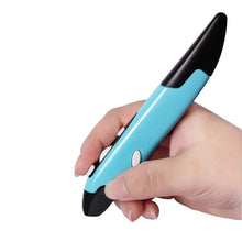 Load image into Gallery viewer, Modern Wireless Vertical Pen Mouse Optical USB Cool Style Pen-Shaped Mice Adjustable DPI Wireless Mouse For Laptop 2.4Ghz