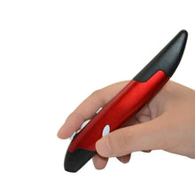 Load image into Gallery viewer, Modern Wireless Vertical Pen Mouse Optical USB Cool Style Pen-Shaped Mice Adjustable DPI Wireless Mouse For Laptop 2.4Ghz