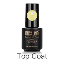 Load image into Gallery viewer, Modern Womens Glossy Colorful 8ml Nail Gel Polish Permanent UV LED High Quality Crystal Effect Design
