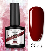 Load image into Gallery viewer, Modern Womens Glossy Colorful 8ml Nail Gel Polish Permanent UV LED High Quality Crystal Effect Design