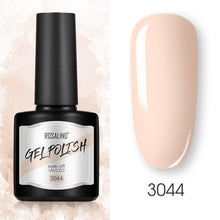 Load image into Gallery viewer, Modern Womens Glossy Colorful 8ml Nail Gel Polish Permanent UV LED High Quality Crystal Effect Design