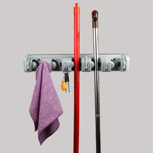将图片加载到图库查看器,Mop Holder Wall Mount Hanger Organizer Storage