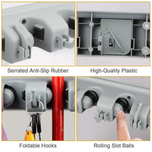 将图片加载到图库查看器,Mop Holder Wall Mount Hanger Organizer Storage