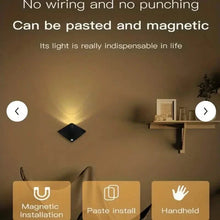 Load image into Gallery viewer, Motion Sensor Wall Lamp, Night Lights For Bedroom Porch Balcony Corridor Home Decor