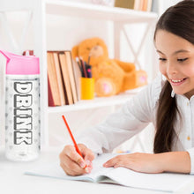 将图片加载到图库查看器,Motivational Leak Proof 32 Oz Water Bottles With Removable Straw