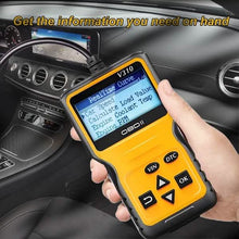 将图片加载到图库查看器,MOTOPOWER MP69033 OBD2 Scanner Universal Car Engine Fault Code Reader