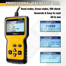 将图片加载到图库查看器,MOTOPOWER MP69033 OBD2 Scanner Universal Car Engine Fault Code Reader