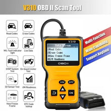 将图片加载到图库查看器,MOTOPOWER MP69033 OBD2 Scanner Universal Car Engine Fault Code Reader