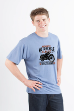 将图片加载到图库查看器,Motorcycle Classic Men's Bamboo Viscose/Organic Cotton Short Sleeve Graphic T-Shirt