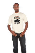 将图片加载到图库查看器,Motorcycle Classic Men's Bamboo Viscose/Organic Cotton Short Sleeve Graphic T-Shirt