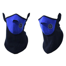 将图片加载到图库查看器,Motorcycle Face Mask Outdoor Cycling Helmet Bandana Hood Ski Sport Neck Half Face Mask Windproof Dustproof Winter Hiking Scarves Half Mask Balaclava Ski Mask with Ear Loop Adjustable Windproof Balaclava Half Face Mask Windproof Men Women
