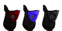 将图片加载到图库查看器,Motorcycle Face Mask Outdoor Cycling Helmet Bandana Hood Ski Sport Neck Half Face Mask Windproof Dustproof Winter Hiking Scarves Half Mask Balaclava Ski Mask with Ear Loop Adjustable Windproof Balaclava Half Face Mask Windproof Men Women