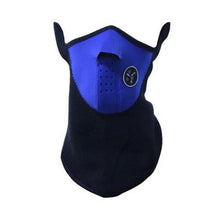 将图片加载到图库查看器,Motorcycle Face Mask Outdoor Cycling Helmet Bandana Hood Ski Sport Neck Half Face Mask Windproof Dustproof Winter Hiking Scarves Half Mask Balaclava Ski Mask with Ear Loop Adjustable Windproof Balaclava Half Face Mask Windproof Men Women
