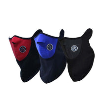 将图片加载到图库查看器,Motorcycle Face Mask Outdoor Cycling Helmet Bandana Hood Ski Sport Neck Half Face Mask Windproof Dustproof Winter Hiking Scarves Half Mask Balaclava Ski Mask with Ear Loop Adjustable Windproof Balaclava Half Face Mask Windproof Men Women