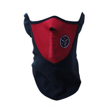 将图片加载到图库查看器,Motorcycle Face Mask Outdoor Cycling Helmet Bandana Hood Ski Sport Neck Half Face Mask Windproof Dustproof Winter Hiking Scarves Half Mask Balaclava Ski Mask with Ear Loop Adjustable Windproof Balaclava Half Face Mask Windproof Men Women