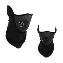 将图片加载到图库查看器,Motorcycle Face Mask Outdoor Cycling Helmet Bandana Hood Ski Sport Neck Half Face Mask Windproof Dustproof Winter Hiking Scarves Half Mask Balaclava Ski Mask with Ear Loop Adjustable Windproof Balaclava Half Face Mask Windproof Men Women