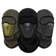 Load image into Gallery viewer, Motorcycle Mask Fleece Thermal Face Mask Keep Warm Moto Riding Balaclava Motorbike Biker Winter Windproof Ski Mask Men Women Airsoft Hat Cold Weather Balaclava Ski Mask for Men Windproof Thermal Winter Scarf Mask Women Neck Warmer Hood for Cycling