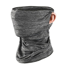 将图片加载到图库查看器,Motorcycle Windproof Sun Protect Cycling Face Neck Mask Headwear Scarf Bandana Hood Half Breathable Dustproof Hang-Ear Cap Motorcycle Protect Cycling Face Mask Anti-UV Neck Hood Half Face Breathable Dustproof Headband Triangle Sport Scarf
