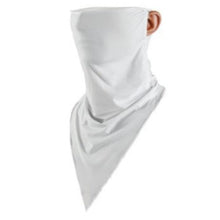将图片加载到图库查看器,Motorcycle Windproof Sun Protect Cycling Face Neck Mask Headwear Scarf Bandana Hood Half Breathable Dustproof Hang-Ear Cap Motorcycle Protect Cycling Face Mask Anti-UV Neck Hood Half Face Breathable Dustproof Headband Triangle Sport Scarf