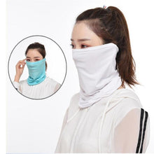 将图片加载到图库查看器,Motorcycle Windproof Sun Protect Cycling Face Neck Mask Headwear Scarf Bandana Hood Half Breathable Dustproof Hang-Ear Cap Motorcycle Protect Cycling Face Mask Anti-UV Neck Hood Half Face Breathable Dustproof Headband Triangle Sport Scarf
