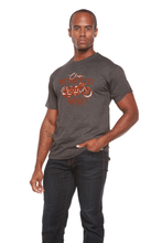 Load image into Gallery viewer, Motorcycles Garage Men's Bamboo Viscose/Organic Cotton Short Sleeve Graphic T-Shirt