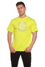 将图片加载到图库查看器,Mototrcycle Garage Men's Bamboo Viscose/Organic Cotton Short Sleeve Graphic T-Shirt