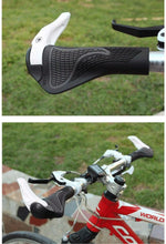 将图片加载到图库查看器,Mountain Bike Grips Handlebar Grips Handle Bar End Ergonomic Bicycle Handlebar Grips Comfort Bicycle Bar Grip Non-Slip Rubber Anti-Slip Designed For Handlebars Ergonomic Lock-on Bicycle Handlebar Grips