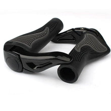 将图片加载到图库查看器,Mountain Bike Grips Handlebar Grips Handle Bar End Ergonomic Bicycle Handlebar Grips Comfort Bicycle Bar Grip Non-Slip Rubber Anti-Slip Designed For Handlebars Ergonomic Lock-on Bicycle Handlebar Grips
