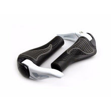 将图片加载到图库查看器,Mountain Bike Grips Handlebar Grips Handle Bar End Ergonomic Bicycle Handlebar Grips Comfort Bicycle Bar Grip Non-Slip Rubber Anti-Slip Designed For Handlebars Ergonomic Lock-on Bicycle Handlebar Grips