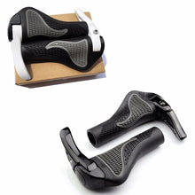 将图片加载到图库查看器,Mountain Bike Grips Handlebar Grips Handle Bar End Ergonomic Bicycle Handlebar Grips Comfort Bicycle Bar Grip Non-Slip Rubber Anti-Slip Designed For Handlebars Ergonomic Lock-on Bicycle Handlebar Grips