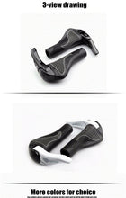 将图片加载到图库查看器,Mountain Bike Grips Handlebar Grips Handle Bar End Ergonomic Bicycle Handlebar Grips Comfort Bicycle Bar Grip Non-Slip Rubber Anti-Slip Designed For Handlebars Ergonomic Lock-on Bicycle Handlebar Grips
