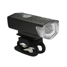 Load image into Gallery viewer, Mountain Cycle Front Back Headlight Lamp Flashlight Cycle Light 300 Lumens 3 Modes Bike Bicycle Light Bicycle Lights Super Bright LED Bike Lights For Night Riding Bike Headlight With USB LED Rechargeable
