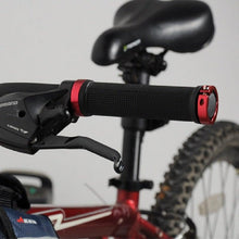 Load image into Gallery viewer, Mountain Road Cycling Bike Bicycle Handlebar Cover Grips Smooth Soft Rubber Anti-Slip Handle Double Lock On Locking Bicycle Grips Non-Slip Bike Handles Grip For Kids Bike Non-Slip Rubber Mushroom Grips For Scooter