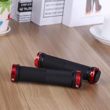 Load image into Gallery viewer, Mountain Road Cycling Bike Bicycle Handlebar Cover Grips Smooth Soft Rubber Anti-Slip Handle Double Lock On Locking Bicycle Grips Non-Slip Bike Handles Grip For Kids Bike Non-Slip Rubber Mushroom Grips For Scooter
