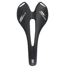 将图片加载到图库查看器,Mountain Saddle Full Carbon Fiber Bike Saddle Road Bike Seat Cushion Bicycle Seat Cushion Road Bike Saddle Lightweight Carbon Fiber Bike Saddle Comfortable Road Bike Seat Bicycle Accessories For Men Women Pneumatic Cycling Saddle