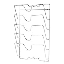 将图片加载到图库查看器,Mounted Pot Lid Rack Pot Cover Organizer