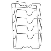 将图片加载到图库查看器,Mounted Pot Lid Rack Pot Cover Organizer